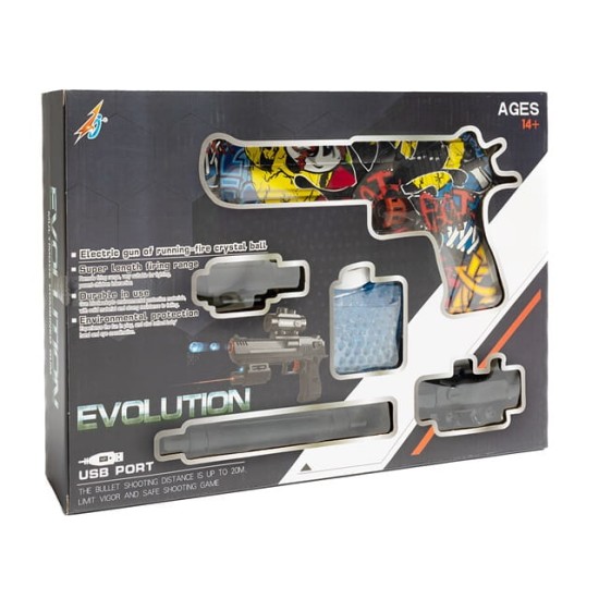 Elektrinis automatinis šautuvas  Evolution
