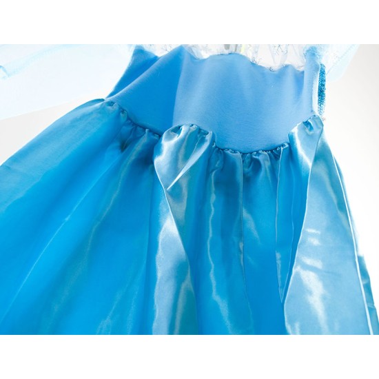 Elzos suknelė iš Frozen kolekcijos 120 cm.