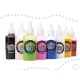 Slime Crystal Glue 3D rinkinys 26 vnt. – kūrybinis gleivių gamybos rinkinys vaikams