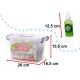 Slime Crystal Glue 3D rinkinys 26 vnt. – kūrybinis gleivių gamybos rinkinys vaikams