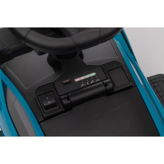  Mašinėlė - stumdukas Lamborghini QLS-996T , mėlyna