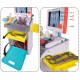 Gydytojos rinkinys su vežimėliu "Medical Desk"