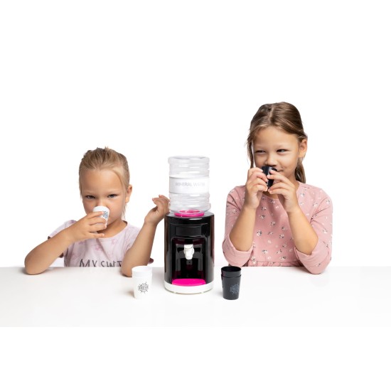 Vaikiškas vandens aparatas su puodeliais