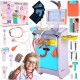 Gydytojos rinkinys su vežimėliu "Medical Desk"