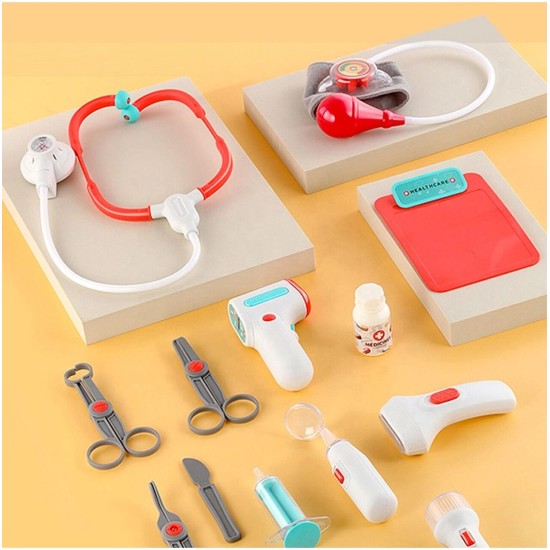 Gydytojos rinkinys su vežimėliu "Medical Desk"