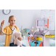 Gydytojos rinkinys su vežimėliu "Medical Desk"