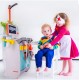 Gydytojos rinkinys su vežimėliu "Medical Desk"