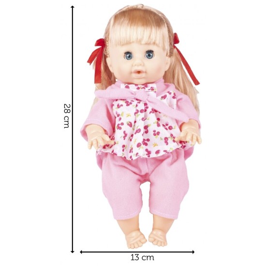 Interaktyvi Lėlytė Culan 28 cm.