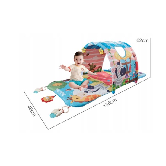 Lavinamasis Kilimėlis Žaidimams "Activity Gym" 4in1