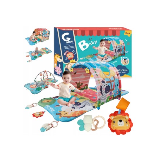 Lavinamasis Kilimėlis Žaidimams "Activity Gym" 4in1