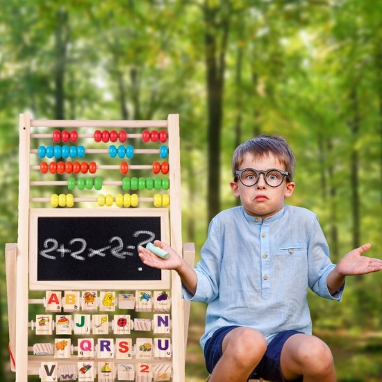 Dvipusė piešimo lenta 3*1  Study