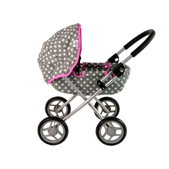 Lėlių vežimėlis Princess Star