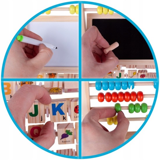 Dvipusė piešimo lenta 3*1  Study