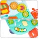 Stumdukas – Lavinimo staliukas 2*1 Candy