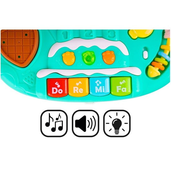Stumdukas – Lavinimo staliukas 2*1 Candy
