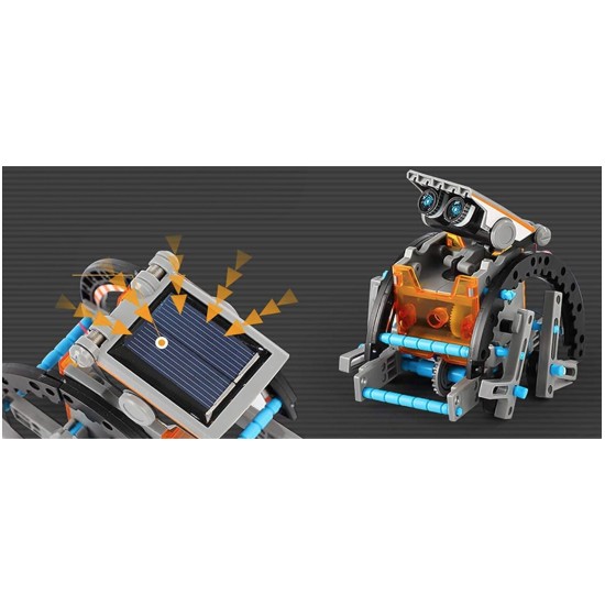 Robotas konstruktorius 13*1 Solar
