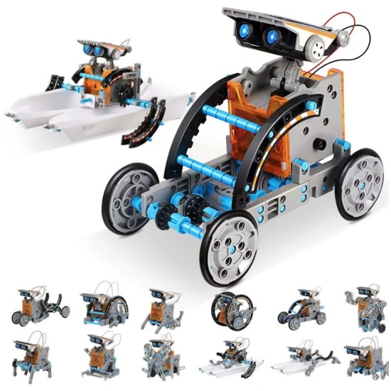 Robotas konstruktorius 12*1 Solar