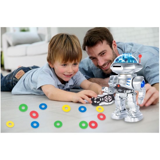 Šaudantis Robotas Space Armor