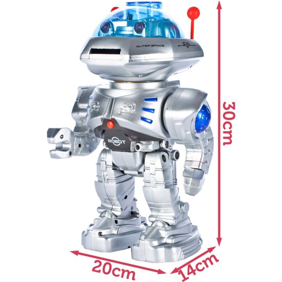 Šaudantis Robotas Space Armor