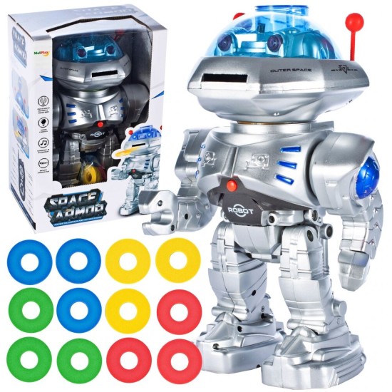 Šaudantis Robotas Space Armor
