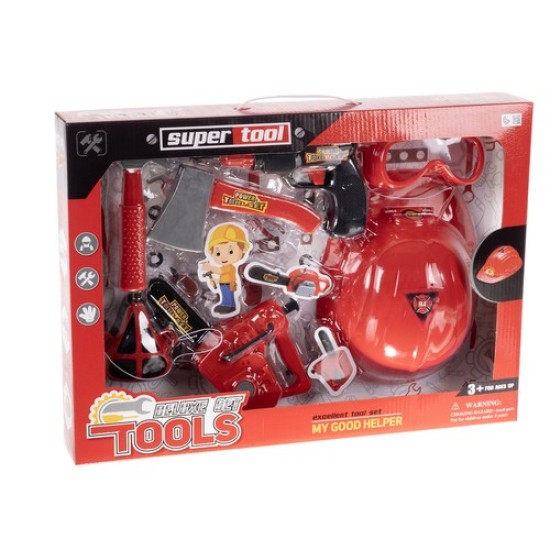Mažojo meistro įrankių rinkinys SUPER TOOL