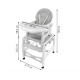 Maitinimo Kėdutė-Transformeris 3*1 ECO TOYS Pilka