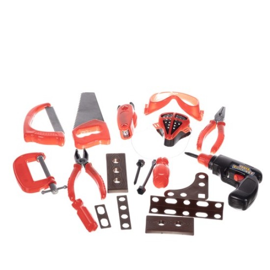 Mažojo meistro įrankių rinkinys KIT TOOLS