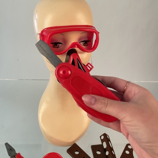Mažojo meistro įrankių rinkinys KIT TOOLS
