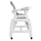 Maitinimo Kėdutė-Transformeris 3*1 ECO TOYS Pilka