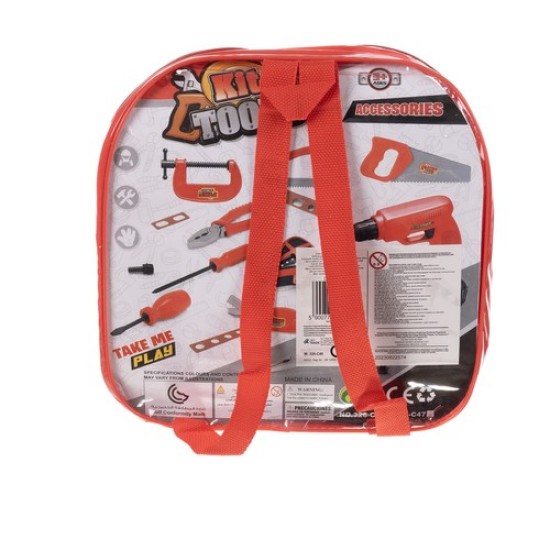 Mažojo meistro įrankių rinkinys KIT TOOLS