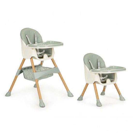 Maitinimo kėdutė Ecotoys Azure 2in1