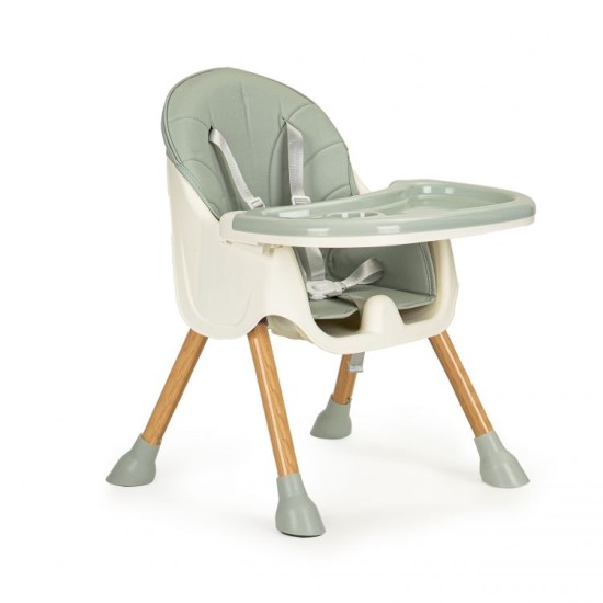 Maitinimo kėdutė Ecotoys Azure 2in1