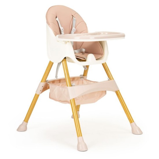 Maitinimo kėdutė Ecotoys Pink 2in1