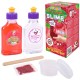 Rinkinys "Slime TUBAN " Braškinis