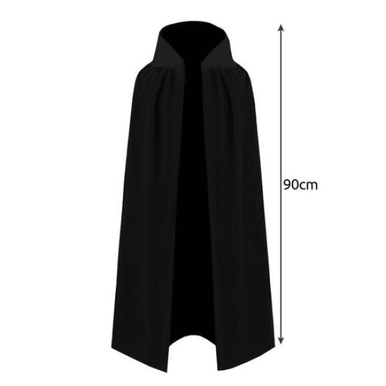 Karnavalinis vaikiškas "Burtininko" kostiumas