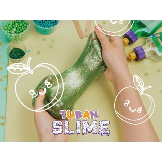Rinkinys "Slime TUBAN " Obuolių