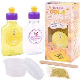 Rinkinys "Slime TUBAN " Auksinis