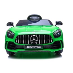 Elektromobilis vaikams Mercedes GTR, žalias
