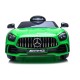 Elektromobilis vaikams Mercedes GTR, žalias