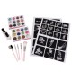 Tattoo rinkinys Glitter Tattoo Kit Fashion, 187 vnt.