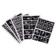 Tattoo rinkinys Glitter Tattoo Kit Fashion, 187 vnt.