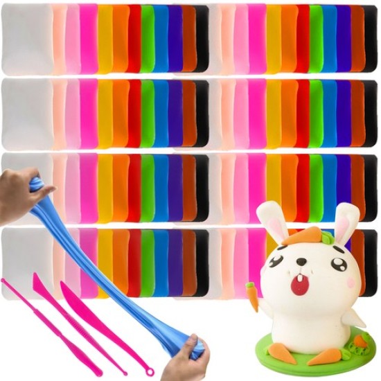 Plastilino modeliavo rinkinys, 96 vnt.