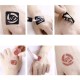 Tattoo rinkinys Glitter Tattoo Kit Fashion, 187 vnt.