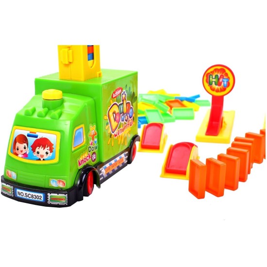 Edukacinis Domino Rally