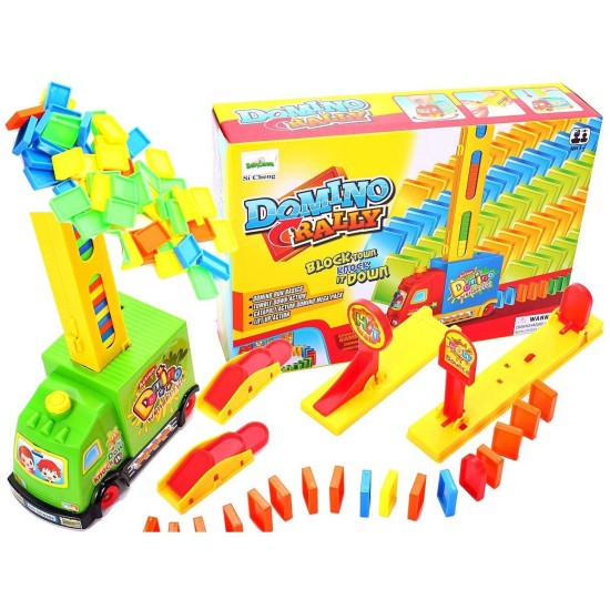 Edukacinis Domino Rally