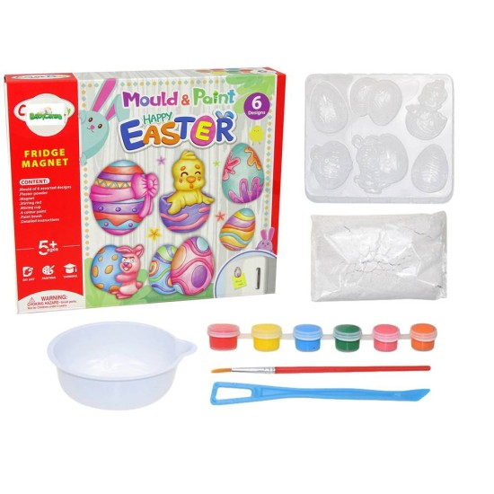 Kūrybinis rinkinys gipso liejimas „Easter Egg“
