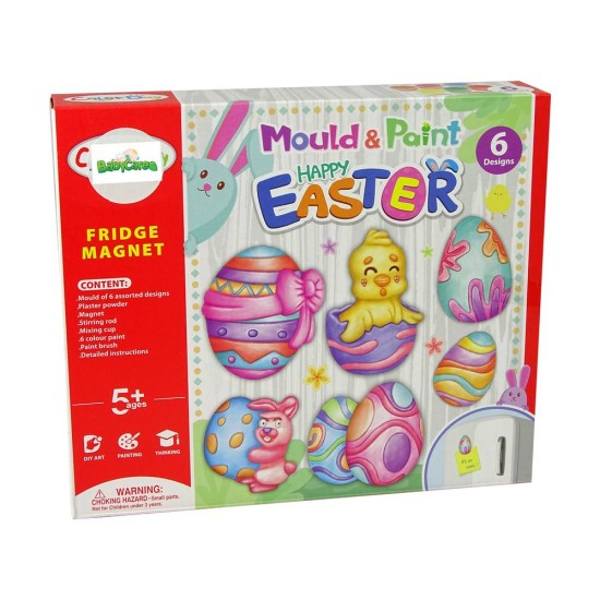 Kūrybinis rinkinys gipso liejimas „Easter Egg“