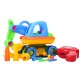  Surenkamas žaislinis ekskavatorius  35 dalių