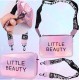 Makiažo ir nagų dekoravimo rinkinys su nagų džiovintuvu vaikams “ Little Beauty ” 