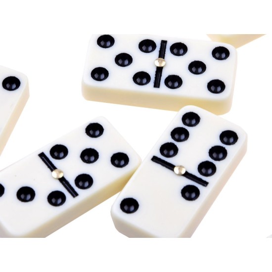 Stalo žaidimas "Domino" su lagaminu